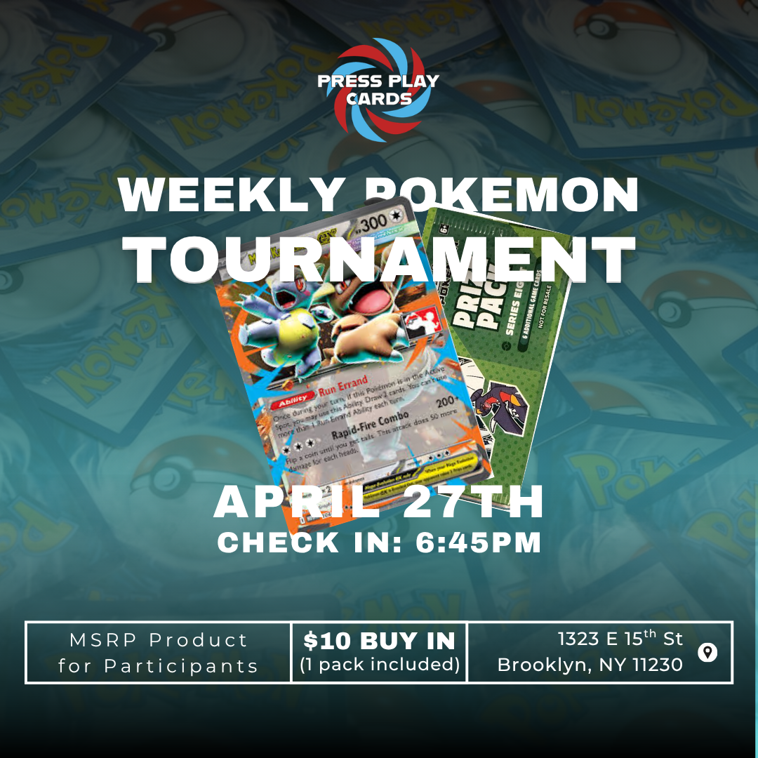 Pokemon Weekly 4/27